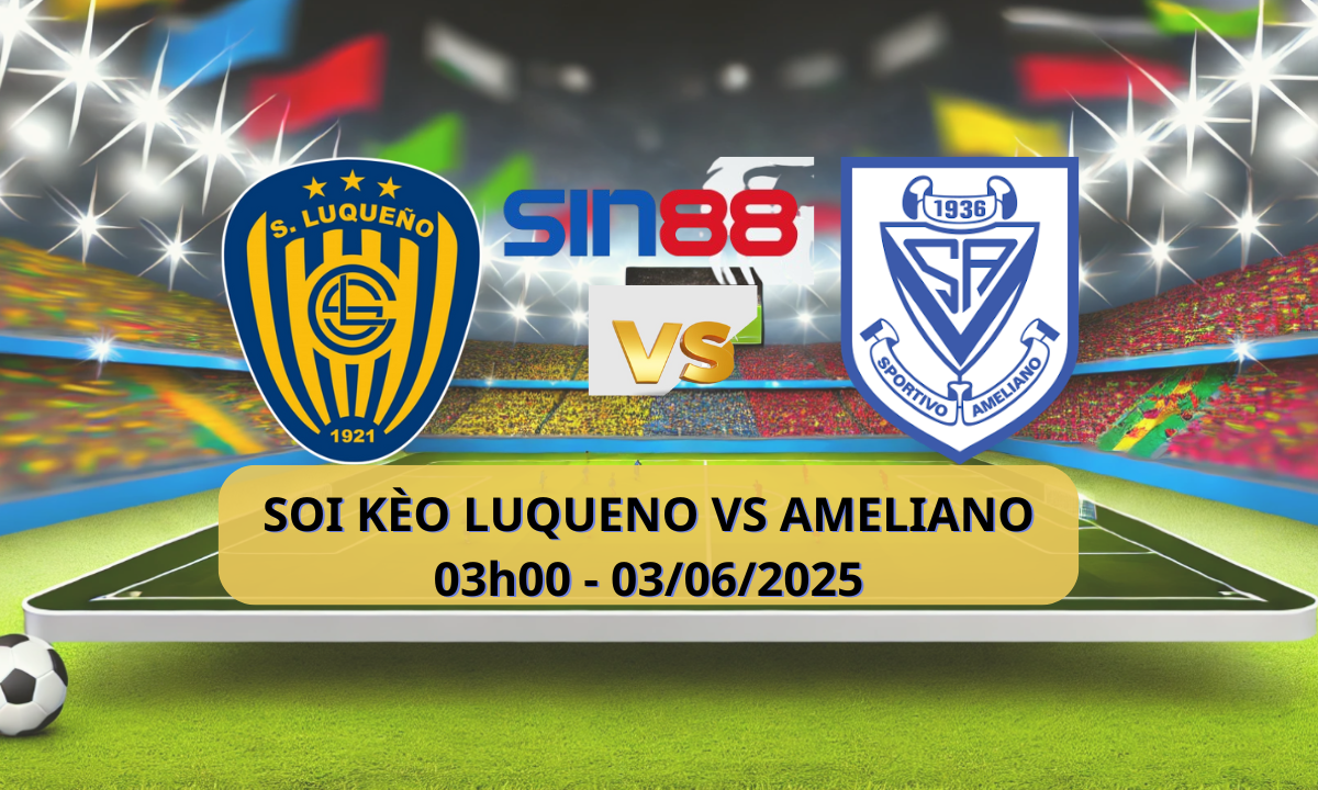 Luqueno Legends vs Ameliano Aces thi đấu